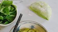 Spinach Noodles Spinach Noodles