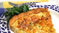 Creamy Ham and Cheese Quiche Creamy Ham and Cheese Quiche