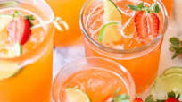 Strawberry Pineapple Mojito Strawberry Pineapple Mojito