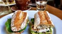 Chicken and avocado subs Chicken and avocado subs
