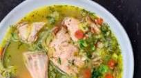 Easy Salmon Soup Easy Salmon Soup
