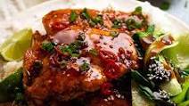 Asian Chilli Chicken Asian Chilli Chicken
