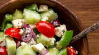 Vegan Greek Salad Vegan Greek Salad