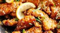 Chinese Lemon Chicken Chinese Lemon Chicken