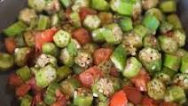 Seared Okra and Tomato Recipe Seared Okra and Tomato Recipe