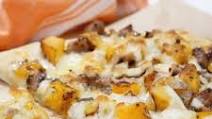 Butternut Squash & Sausage Pizza Butternut Squash & Sausage Pizza