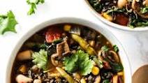 Vegan Wild Rice Soup Vegan Wild Rice Soup