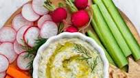 Lemon Dill Hummus (without Garlic) Lemon Dill Hummus (without Garlic)