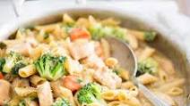One-Pot Creamy Chicken Pasta One-Pot Creamy Chicken Pasta