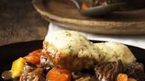 Beef Stew with Scarborough Fair Dumplings Beef Stew with Scarborough Fair Dumplings