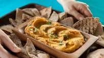 Red Lentil and Sweet Potato Hummus Red Lentil and Sweet Potato Hummus