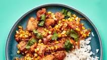 Chicken and Corn Stir-Fry Chicken and Corn Stir-Fry