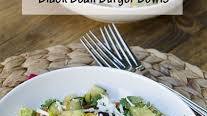 Black Bean Burger Bowls Black Bean Burger Bowls