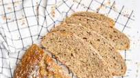 No Knead Multigrain Bread No Knead Multigrain Bread