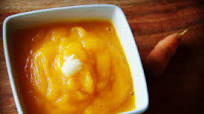Baby's first carrot purée recipe (from 4 months) Baby's first carrot purée recipe (from 4 months)