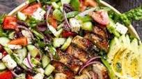 Loaded Greek Chicken Avocado Salad Loaded Greek Chicken Avocado Salad
