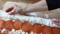 Camp Fire Pizza Roll Recipe Camp Fire Pizza Roll Recipe