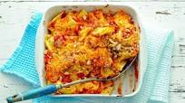Baked 4-Cheese Ravioli in Marinara Sauce Baked 4-Cheese Ravioli in Marinara Sauce