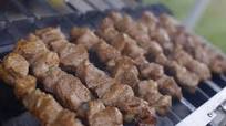 Shish kebab de filete de cerdo con adobo de vino blanco | recetas de barbacoa Shish kebab de filete de cerdo con adobo de vino blanco | recetas de barbacoa