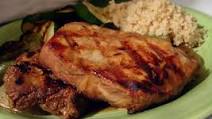 Teriyaki Grilled Pork Steaks Teriyaki Grilled Pork Steaks