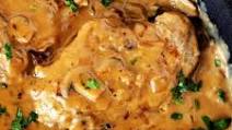 Pork Chops With Mushroom Gravy Pork Chops With Mushroom Gravy
