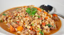Crock Pot Lamb and Barley Stew Crock Pot Lamb and Barley Stew