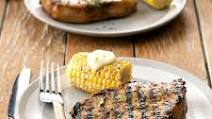 Lime and Garlic Grilled Pork Chops Lime and Garlic Grilled Pork Chops