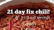 21 Day Fix Chili 21 Day Fix Chili