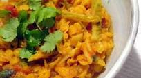 Lentil, Cabbage and Tomato Dal Lentil, Cabbage and Tomato Dal