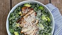 Kale Caesar Salad Kale Caesar Salad