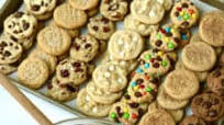 One Cookie Dough, Seven Possible Flavors One Cookie Dough, Seven Possible Flavors