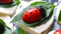 Lady Bug Caprese Lady Bug Caprese