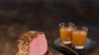 Iberico Pork Loin with Orange Sweet Potatoes Iberico Pork Loin with Orange Sweet Potatoes