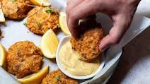 Air Fryer Salmon Patties Recipe Air Fryer Salmon Patties Recipe
