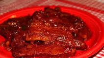 Barbecue Round Steak Barbecue Round Steak