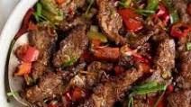 Hunan Beef Hunan Beef