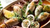 Stuffed Squid Sicilian-Style Stuffed Squid Sicilian-Style