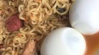 Simple Way to Prepare Perfect Noodles with sausage rolls and sardine Simple Way to Prepare Perfect Noodles with sausage rolls and sardine