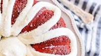 Red Velvet Bundt Cake with Cream Cheese Frosting Red Velvet Bundt Cake with Cream Cheese Frosting