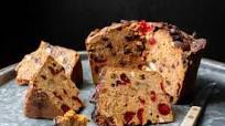 Christmas Dulce de leche Cake or Chilean Fruitcake or Pan de Pascua Christmas Dulce de leche Cake or Chilean Fruitcake or Pan de Pascua