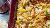 Creamy Chicken Alfredo Casserole Creamy Chicken Alfredo Casserole