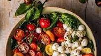Simple Cherry Tomato Caprese Salad Simple Cherry Tomato Caprese Salad