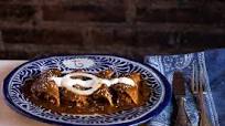 Enchiladas de Mole Enchiladas de Mole