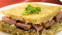 Crispy Rice Smoked Sausage Casserole Crispy Rice Smoked Sausage Casserole