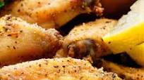 Air Fryer Lemon Pepper Wings (without Baking Powder) Air Fryer Lemon Pepper Wings (without Baking Powder)