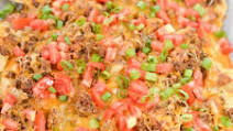 Epically Supreme Beef Nachos Epically Supreme Beef Nachos