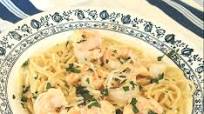 Shrimp Carbonara Shrimp Carbonara