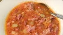 Smoked Ham Hock & Mixed Bean Soup Smoked Ham Hock & Mixed Bean Soup