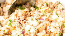 Canned Salmon Salad Canned Salmon Salad