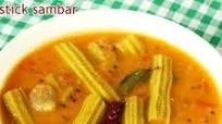 Drumstick sambar Drumstick sambar